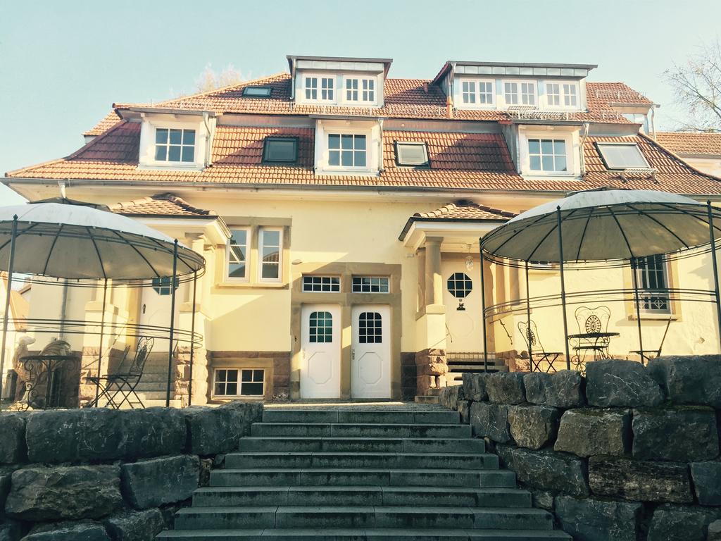 Hotel Hahn Gondelsheim Exterior foto